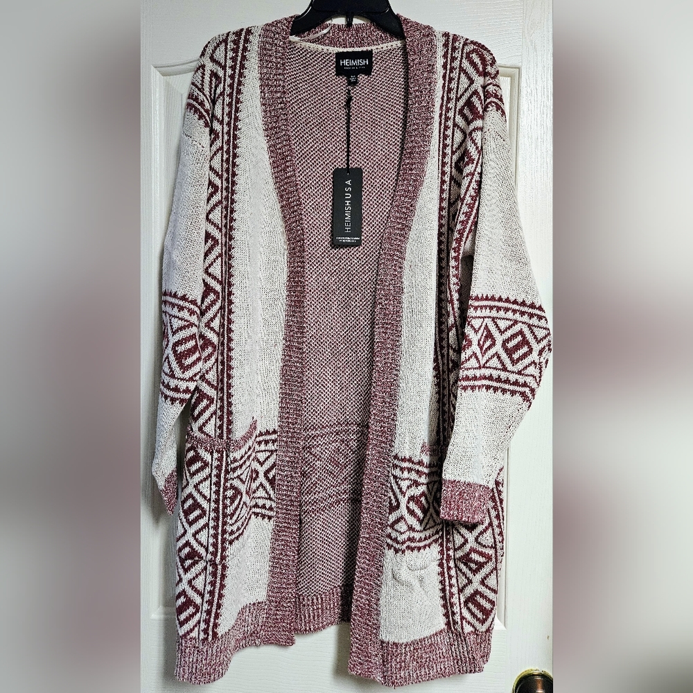 Hemish Cardigan